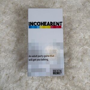 Incohearent Adult Party Game